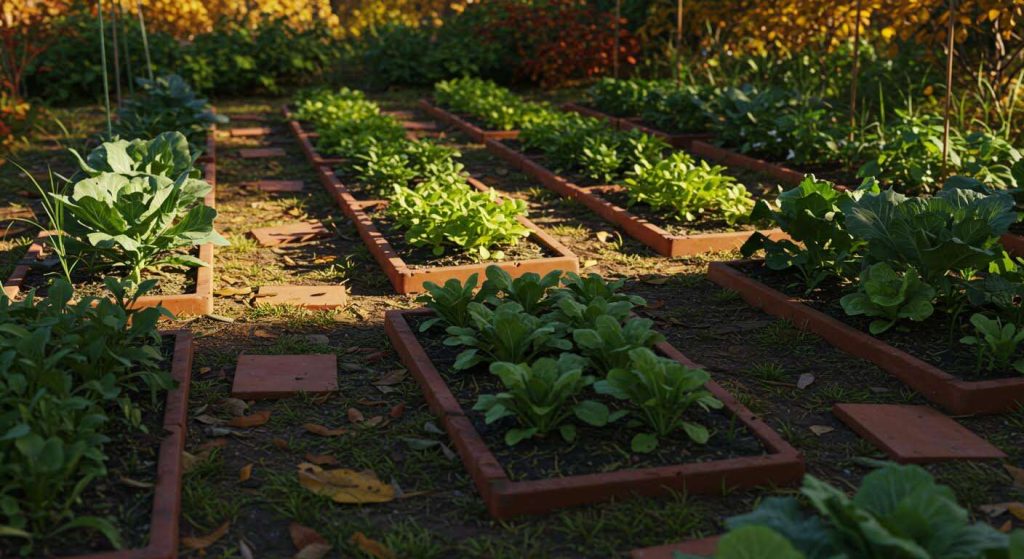 Voici pourquoi les jardiniers expérimentés déposent des tuiles retournées dans leur potager en automne