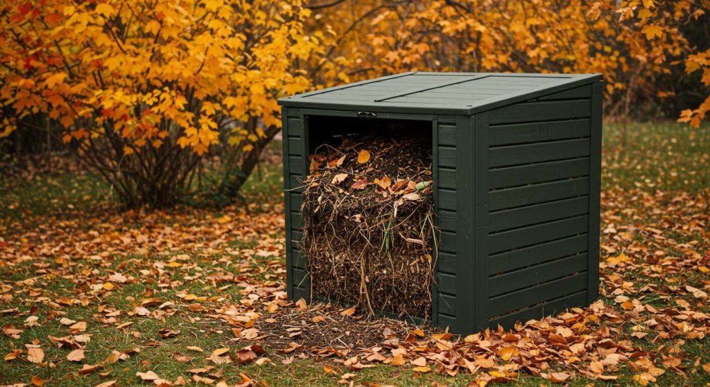 Ne mettez jamais ces 2 choses dans votre compost en automne, au risque de le ruiner complètement