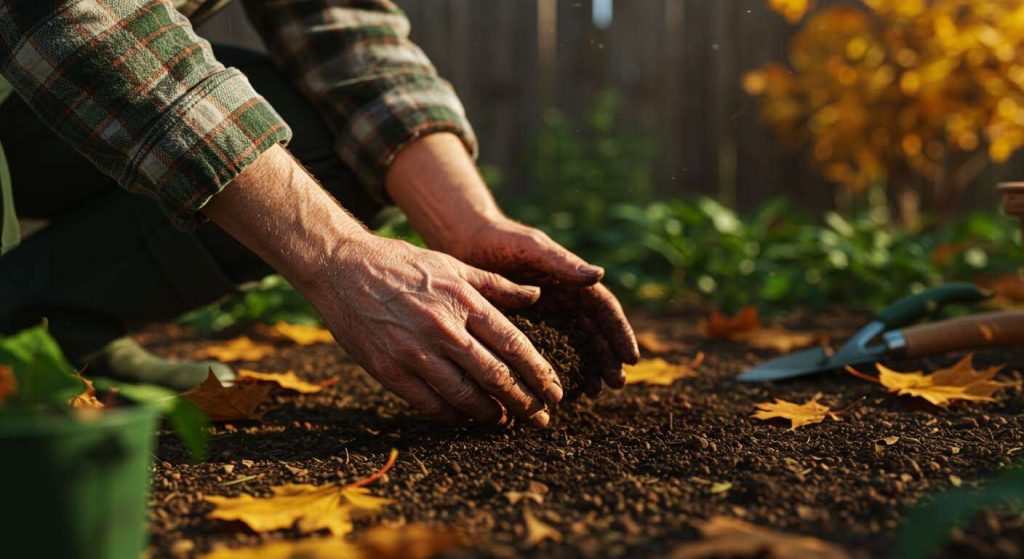 L'astuce des anciens pour savoir si le sol est prêt pour les plantations d'hiver sans aucun outil