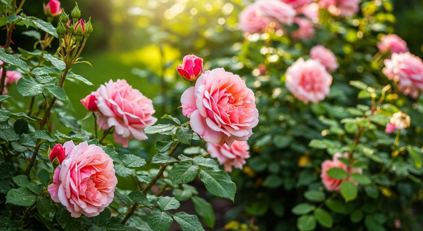 Faites ceci dès maintenant sur vos rosiers et ils vous remercieront avec une floraison incroyable l’année prochaine