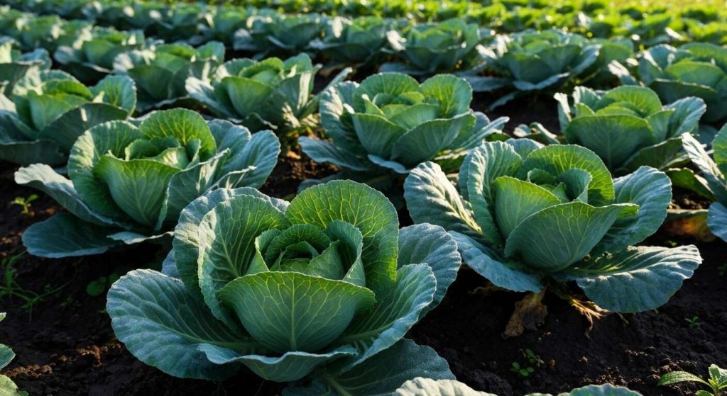 Au potager : vous tuez probablement vos choux avec cette mauvaise habitude d&rsquo;arrosage d&rsquo;automne