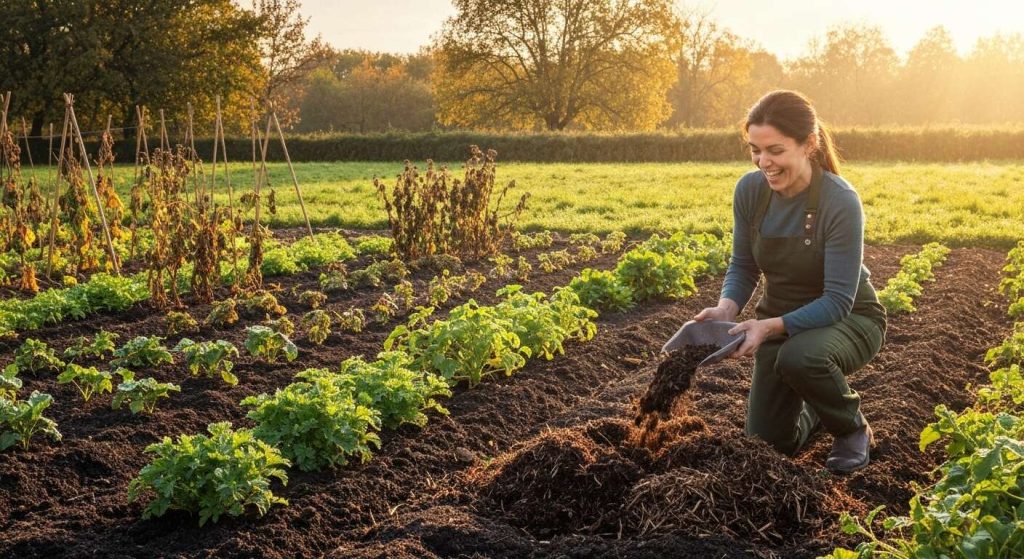 Terre pauvre et argileuse : ce que vous devez absolument y ajouter en octobre pour la métamorphoser