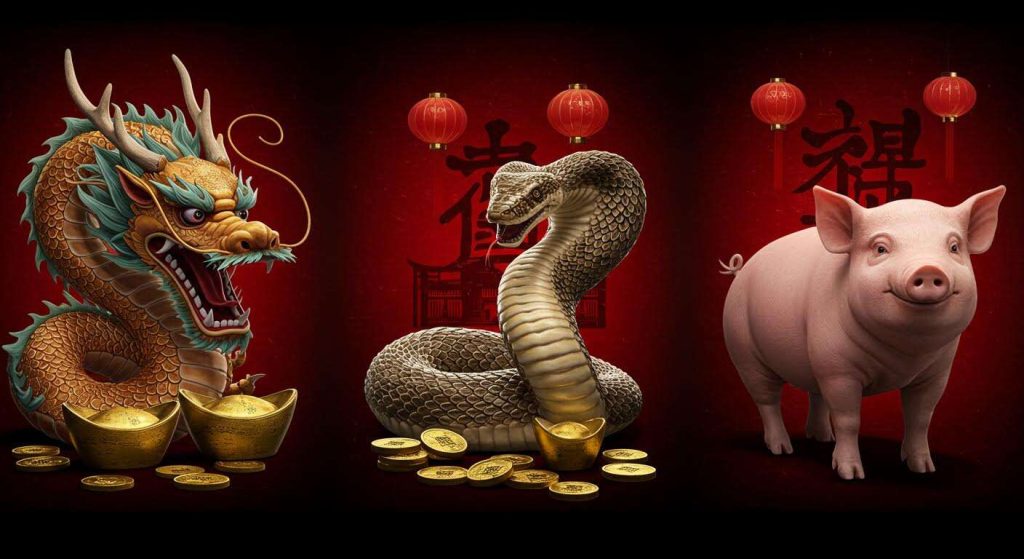 Astrologie : 3 animaux de l'horoscope chinois sont bénis par la prospérité