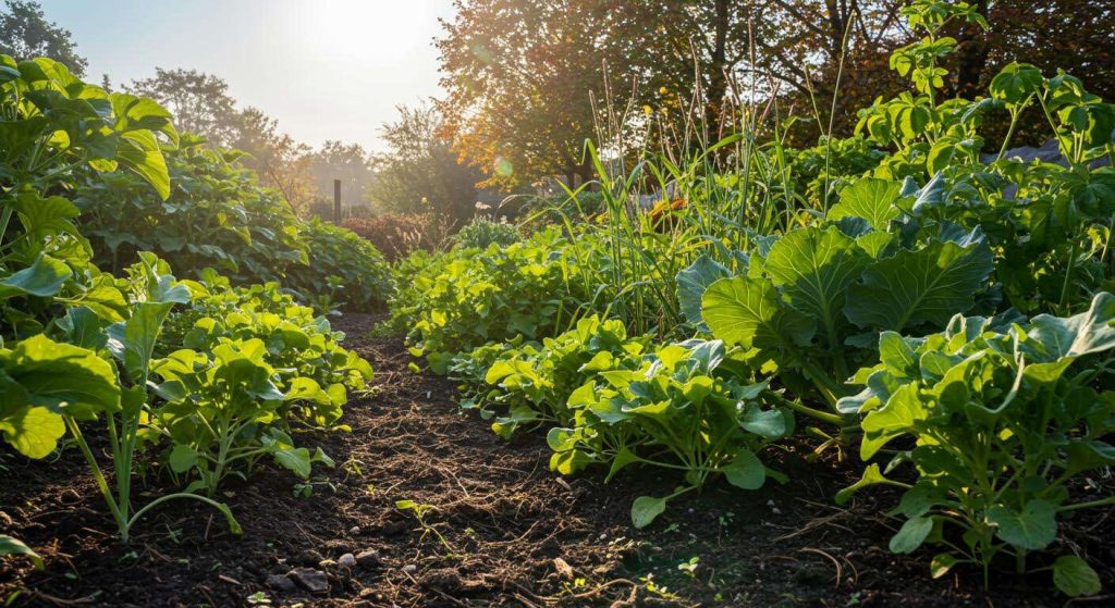 Le seul engrais naturel à épandre au potager maintenant pour une terre incroyablement riche au printemps (Le fumier composté)