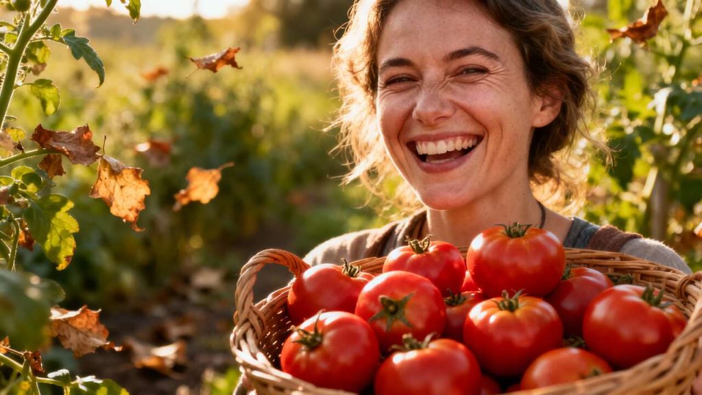 Le geste oublié après la dernière récolte de tomates qui prépare le succès de l&rsquo;année prochaine