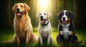 Ces 3 races de chiens sont d'une gentillesse exceptionnelle, selon un éducateur canin professionnel