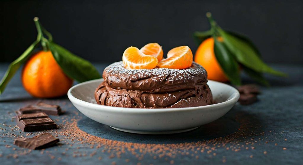 Réalisez cette savoureuse mousse chocolat et clémentine de Cyril Lignac en quelques étapes : un dessert raffiné et simple