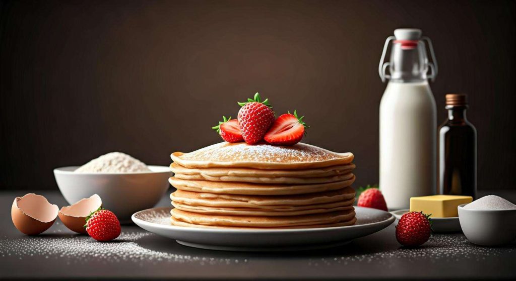 La recette ultra simple de crêpes bien moelleuses qu'on refait toute l'année pour un goûter gourmand