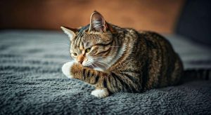 Quand le chat pétrit avec ses pattes : ce qu'il faut savoir sur ce comportement naturel et instinctif