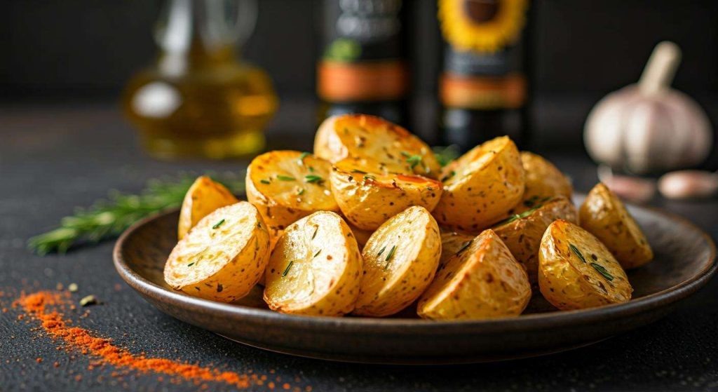 Pommes de terre au four : ma technique express pour les rendre dorées et croustillantes à tous les coups