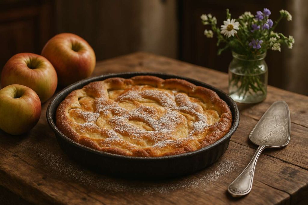 La flognarde revient sur nos tables : ce dessert de grand-mère rivalise avec les incontournables de la pâtisserie