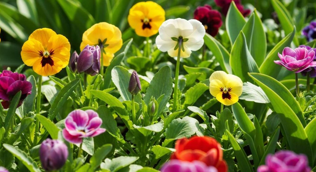 3 fleurs à semer en avril pour profiter d'un jardin fleuri pendant des mois