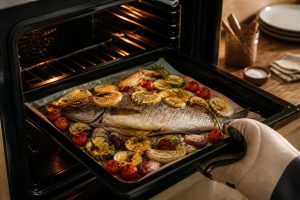 Cuisson du poisson au four : temps, températures et astuces