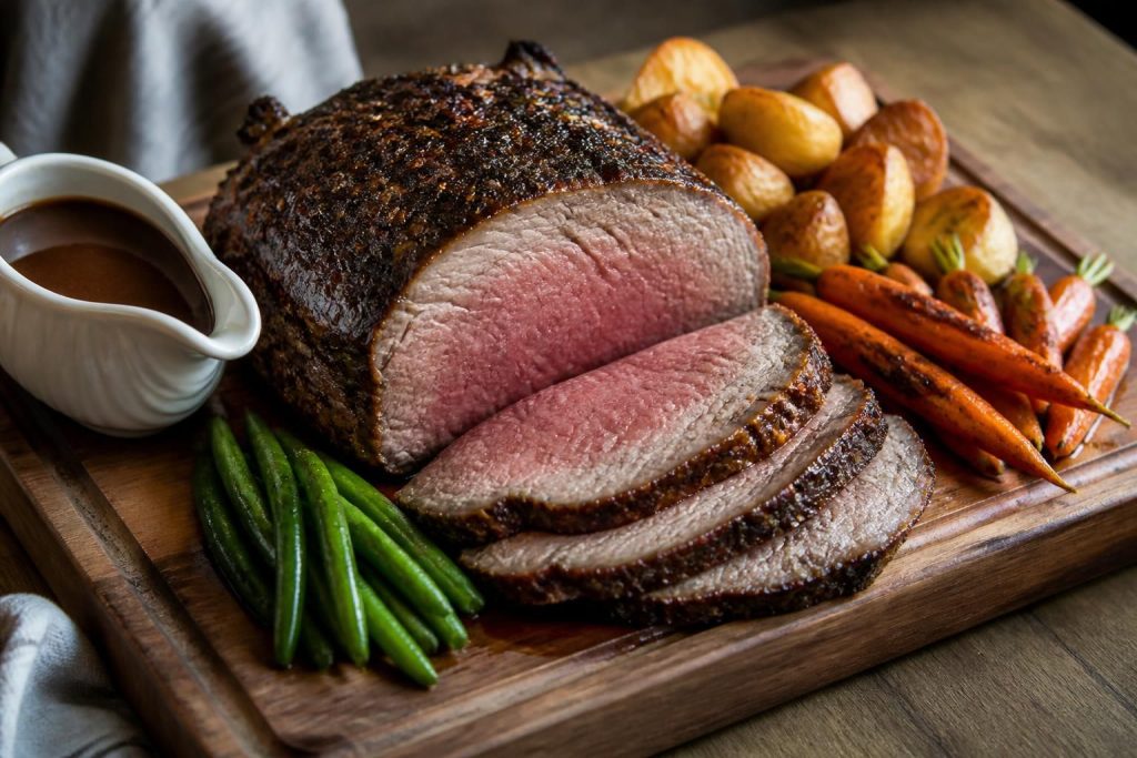 Les meilleurs accompagnements pour un rôti de bœuf réussi