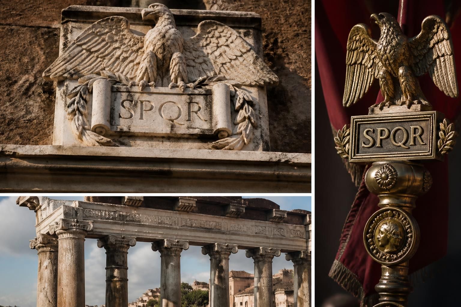 SPQR : signification, origine et usages contemporains
