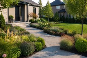 Aménagement paysager : 20 idées pour le jardin devant la maison