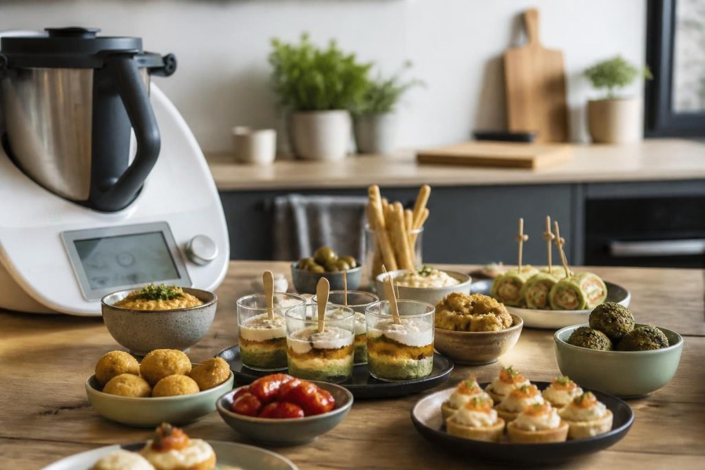 Apéro Thermomix à préparer à l'avance : 12 idées faciles