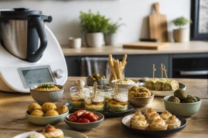 Apéro Thermomix à préparer à l'avance : 12 idées faciles