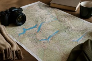Carte des lacs du nord de l'Italie : les 6 grands lacs