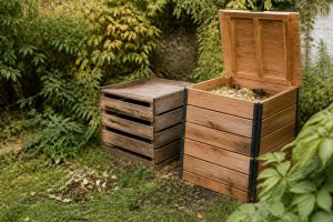 Composteur en bois pas cher : lequel choisir en 2026 ?