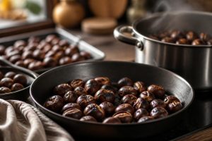 Cuisson des marrons : méthodes, temps et conseils pratiques