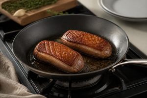 Cuisson du magret de canard à la poêle : guide complet