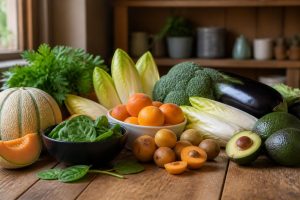 Fruits et légumes en E : liste complète et bienfaits