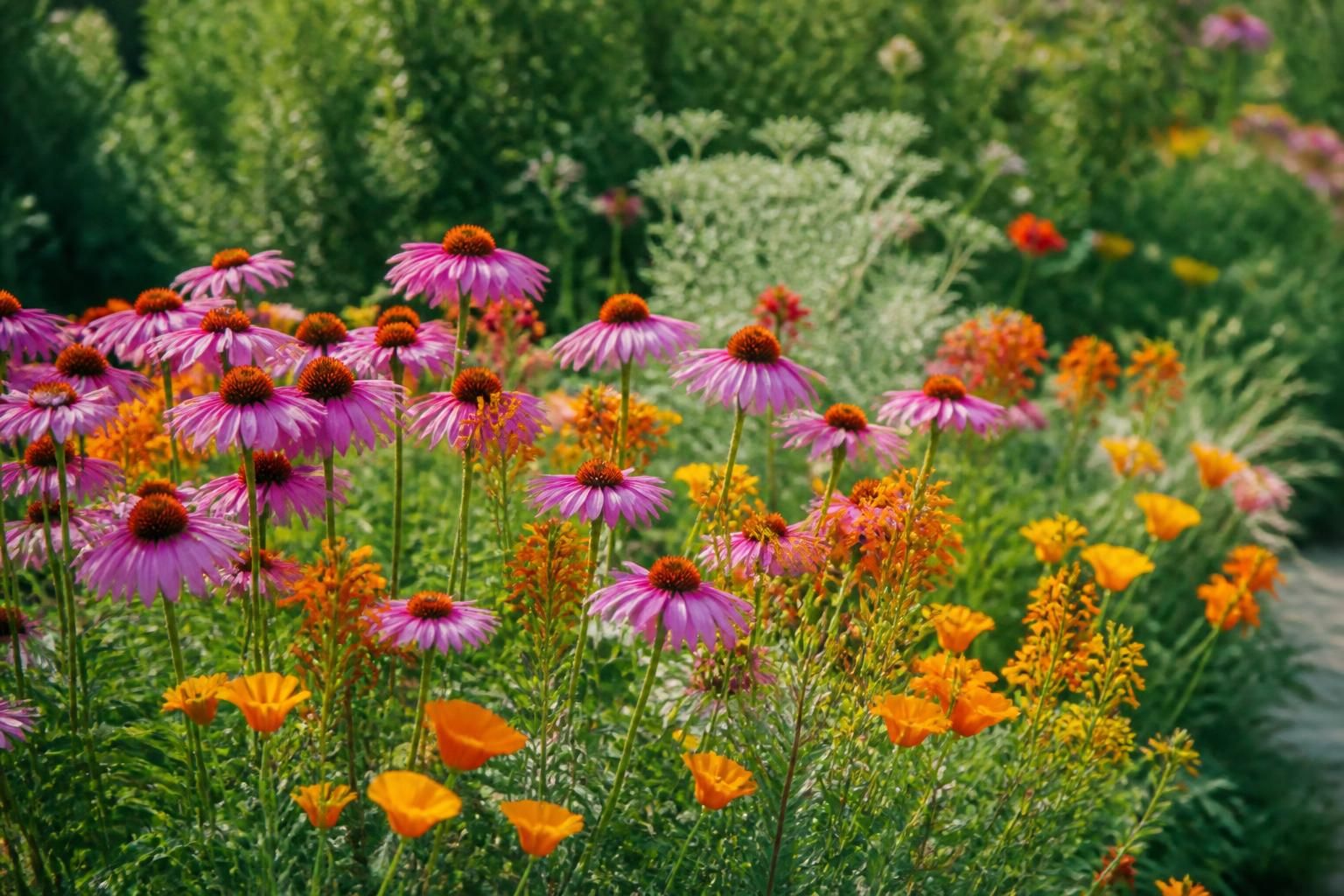 Les fleurs dont le nom commence par la lettre E