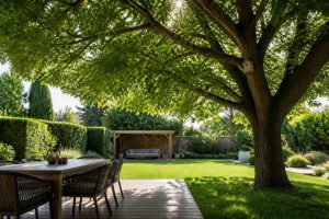 Les meilleurs arbres pour faire de l'ombre au jardin