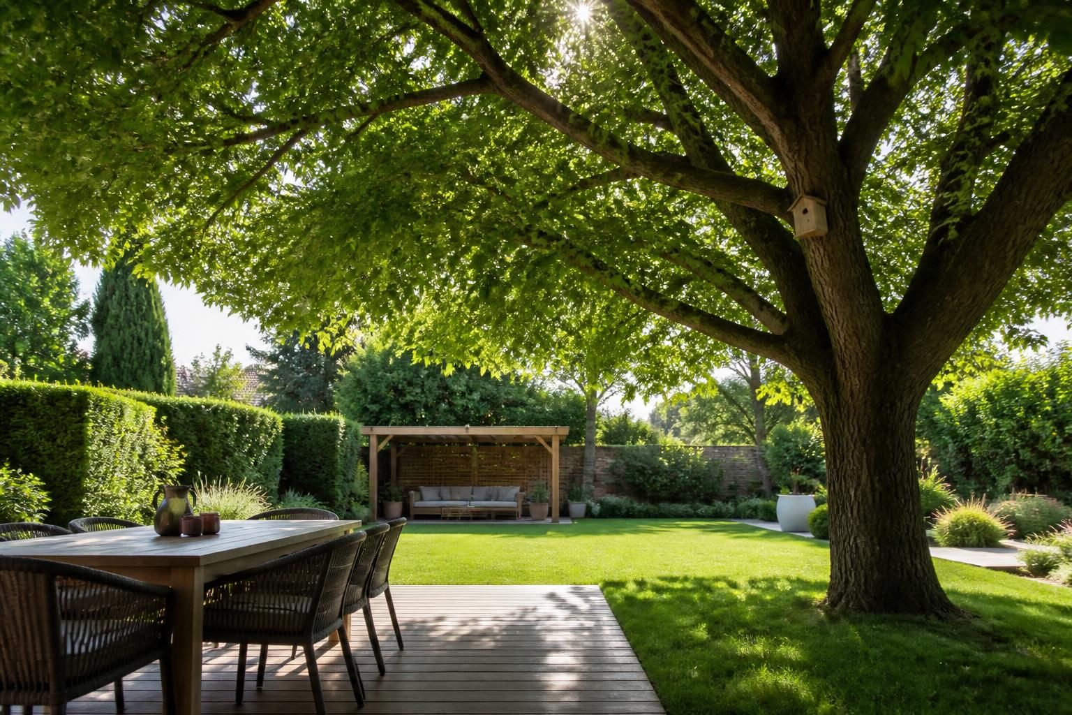 Les meilleurs arbres pour faire de l'ombre au jardin