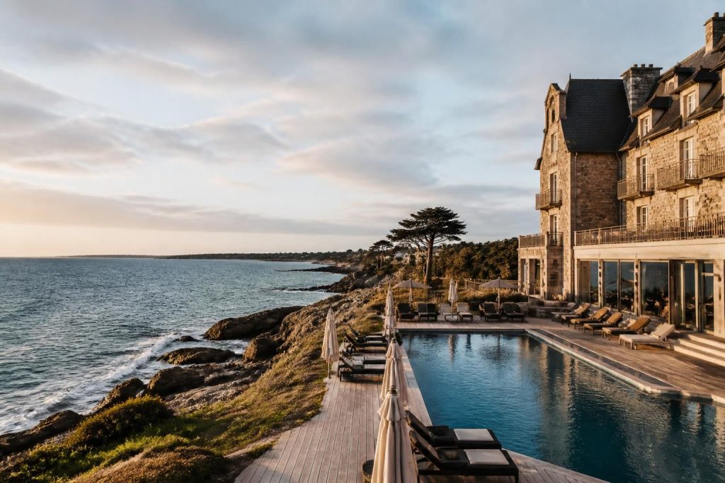 Les meilleurs hôtels 5 étoiles en Bretagne en 2026