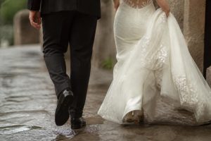 Mathieu Bock-Côté et Karima Brikh : des photos de mariage ?