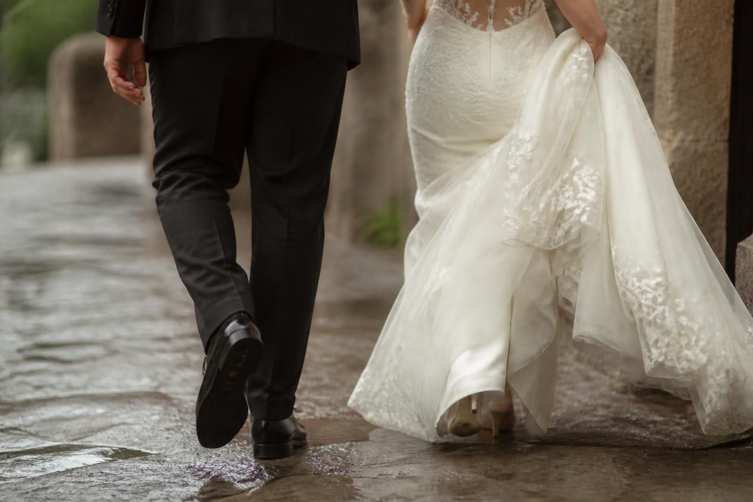 Mathieu Bock-Côté et Karima Brikh : des photos de mariage ?