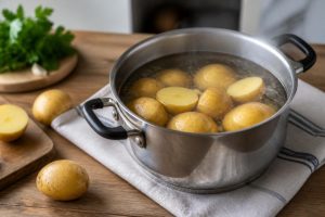 Temps de cuisson des pommes de terre à l'eau : le guide