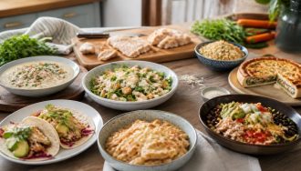 10 recettes faciles à faire avec des restes de poulet