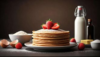 La recette ultra simple de crêpes bien moelleuses qu'on refait toute l'année pour un goûter gourmand