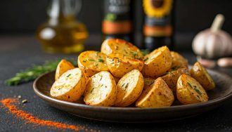 Pommes de terre au four : ma technique express pour les rendre dorées et croustillantes à tous les coups