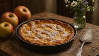 La flognarde revient sur nos tables : ce dessert de grand-mère rivalise avec les incontournables de la pâtisserie