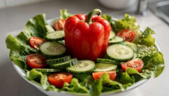 Salade du soir : ce légume rouge qu’on ajoute encore alourdit votre repas léger et pèse sur la planète en ce moment