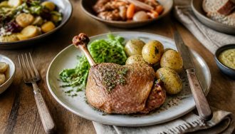Accompagnements pour le confit de canard : nos meilleures idées