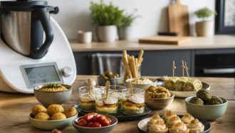 Apéro Thermomix à préparer à l'avance : 12 idées faciles